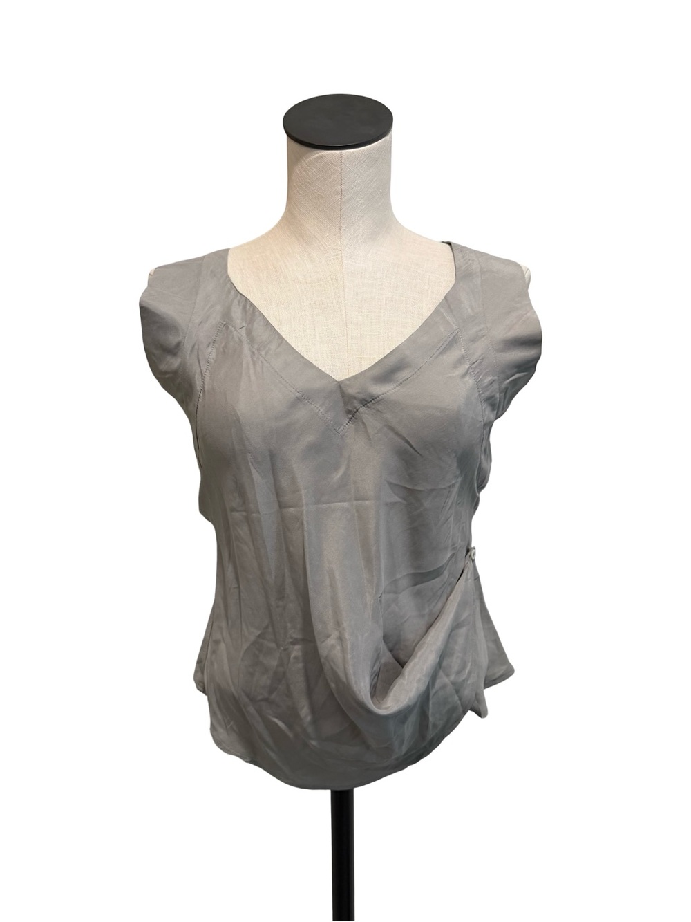Antonio Berardi V-neck Silk Top size 38